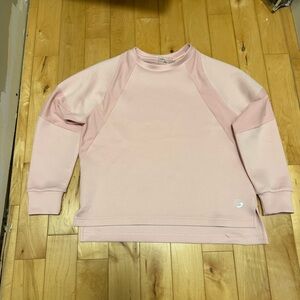 Foray golf woman’s Light Pink Crewneck Pullover Sweater